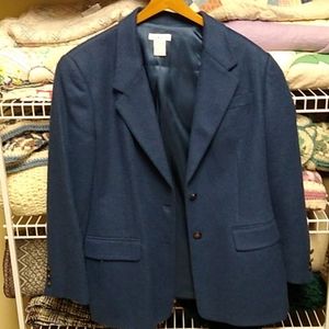 Talbot camel hair blazer, woman's,